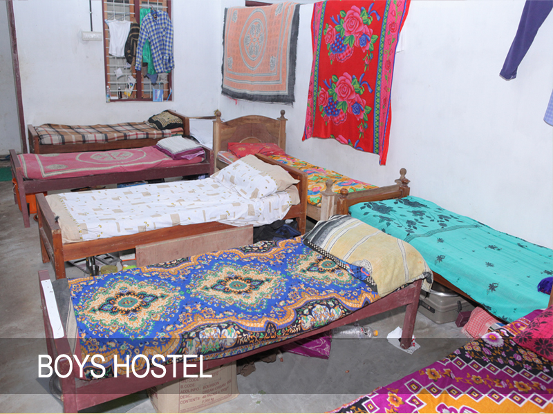 കുട്ടികള്ക്ക് മികച്ച ഭക്ഷണ-താമസ-പഠന സൗകര്യങ്ങള് ഒരുക്കിയിട്ടുള്ള ഞങ്ങള് അവരുടെ പഠന-താമസ-ഭക്ഷണ-വസ്ത്ര-ചികിത്സാ ചിലവുകള് പൂര്ണ്ണമായി ഏറ്റെടുത്ത് നടത്തുകയാണ്.